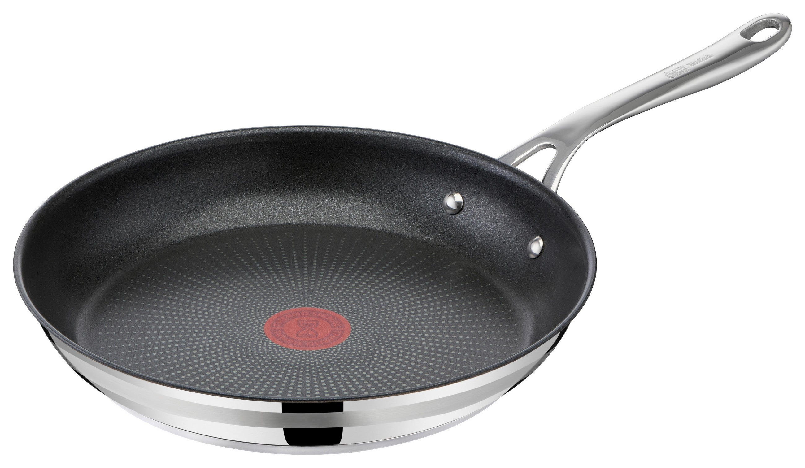 PFANNE Jamie Oliver COOK SMART 28 cm  - Chromfarben, Basics, Metall (28cm) - Tefal