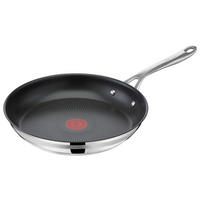 PFANNE Jamie Oliver COOK SMART 28 cm  - Chromfarben, Basics, Metall (28cm) - Tefal