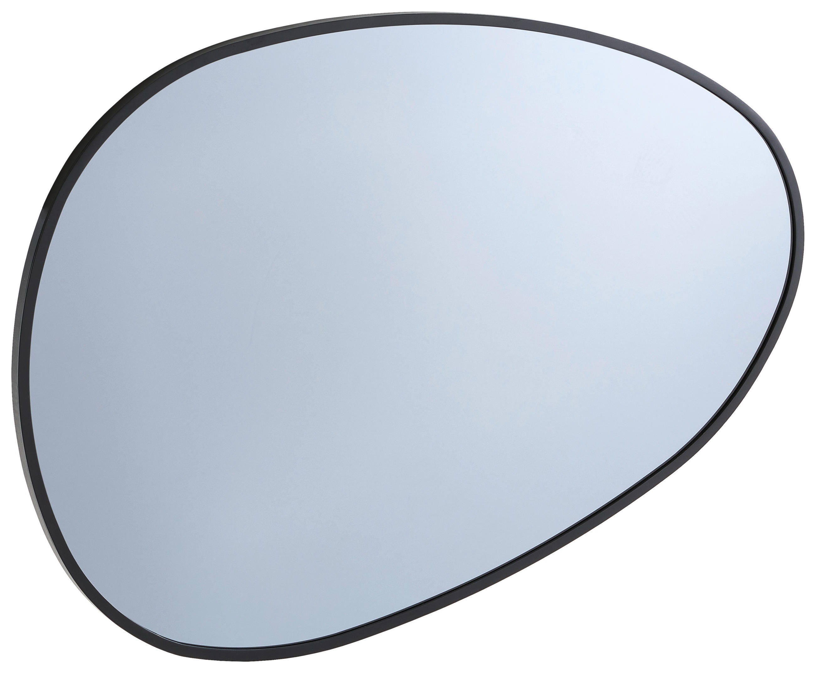 WANDSPIEGEL 70/100/2,1 cm  - Anthrazit/Grau, LIFESTYLE, Glas/Metall (70/100/2,1cm) - Xora