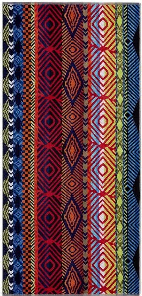 STRANDTUCH Multicolor 80/180 cm  - Multicolor, Design, Textil (80/180cm) - Esposa