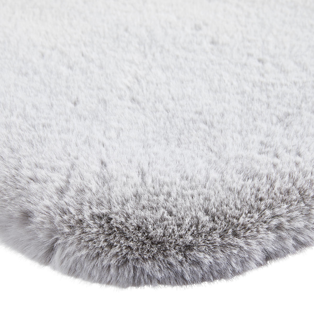 KUNSTFELL 55/160 cm Hellgrau  - Hellgrau, Trend, Textil/Fell (55/160cm) - Novel