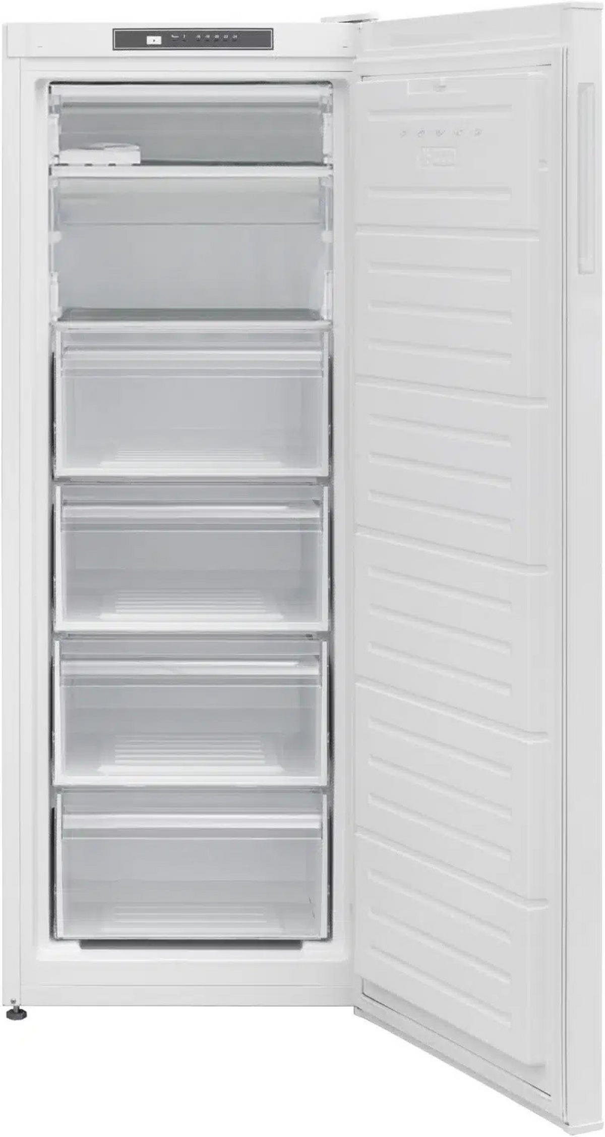 GEFRIERSCHRANK GN 1752  - Weiß, Basics, Metall (54/145,5/59,5cm) - Nabo