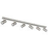 STRAHLER - Nickelfarben, Natur, Metall (115/6/12cm) - Globo