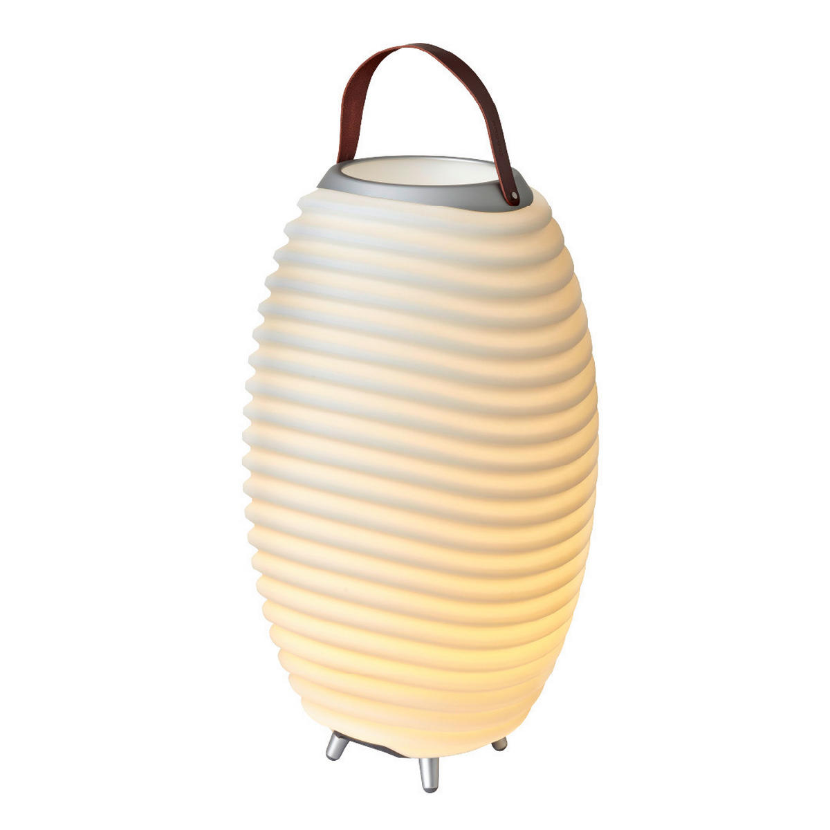 LED-TISCHLEUCHTE Synergy 41/71 cm   - Weiß, MODERN, Kunststoff (41/71cm)