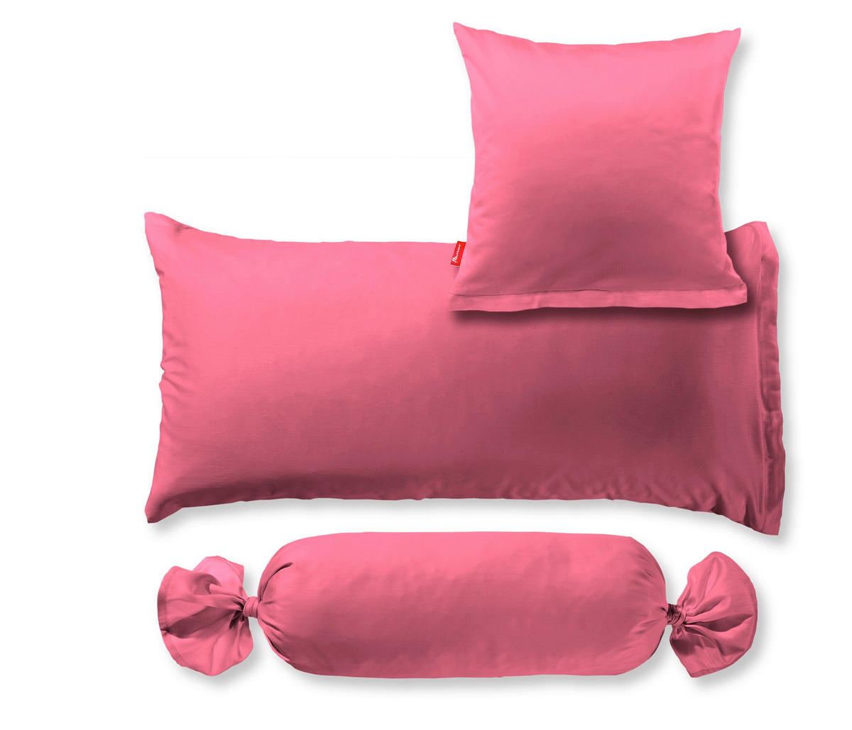 POLSTERBEZUG Royal Uni 40/60 cm  - Rosa, Basics, Textil (40/60cm) - Fleuresse