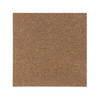 TEPPICHFLIESE - Beige, Basics, Textil (50/50cm) - Esposa