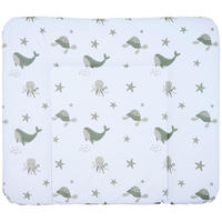 PŘEBALOVACÍ PODLOŽKA, 85/72 cm - vícebarevná, Basics, plast (85/72cm) - My Baby Lou