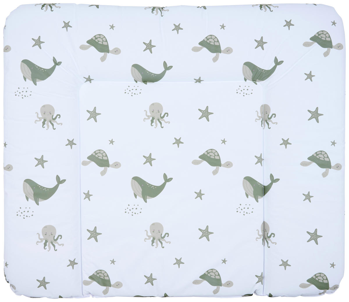 PŘEBALOVACÍ PODLOŽKA, 85/72 cm - vícebarevná, Basics, plast (85/72cm) - My Baby Lou