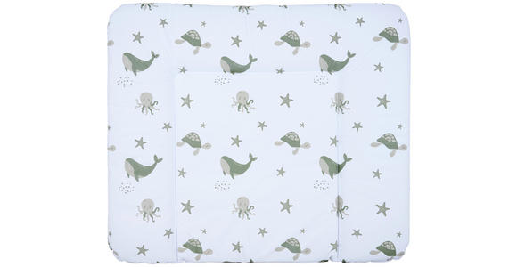 WICKELAUFLAGE 85/72 cm   - Multicolor, Basics, Kunststoff (85/72cm) - My Baby Lou