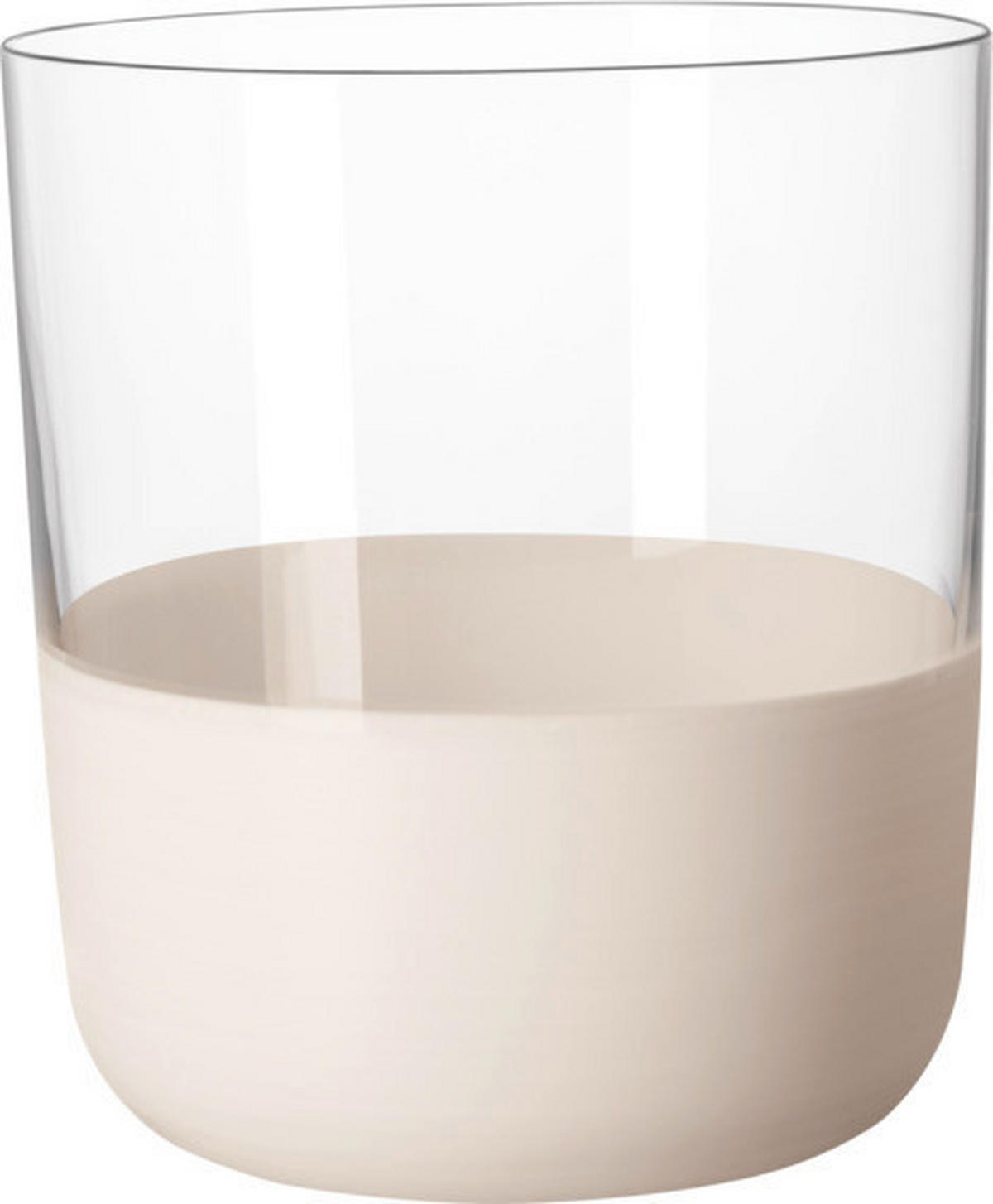 SET ČAŠA  4 dela   - prozirna/bela, Konvencionalno, staklo (250ml) - Villeroy & Boch