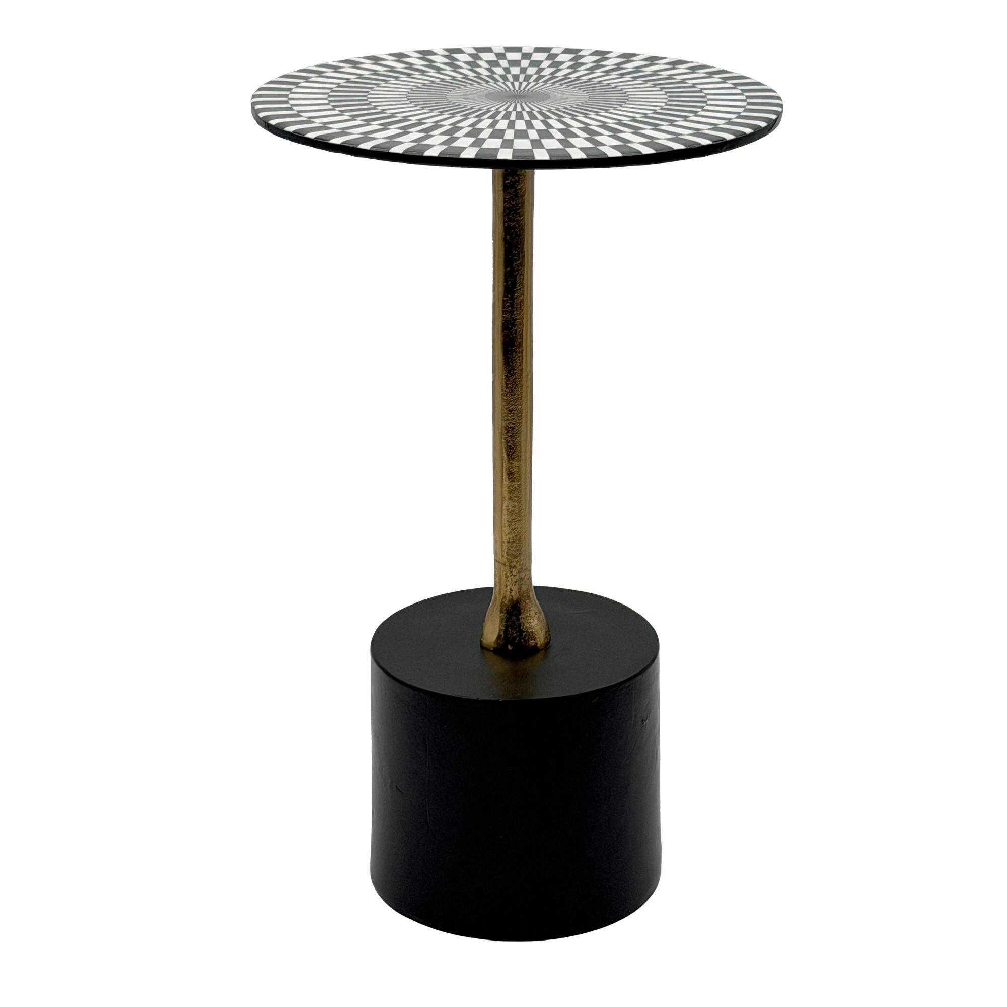 POMOĆNI STOLIĆ višebojno  metal   - višebojno, Design, metal (30/49/30cm) - Livetastic