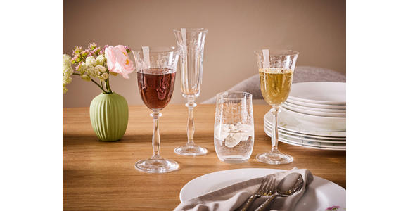 ROTWEINGLAS Romance 350 ml  - Klar, LIFESTYLE, Glas (0.35l) - Novel