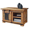 TRUHE Holz Mangoholz massiv  - Naturfarben, KONVENTIONELL, Holz (76/46/51cm) - Livetastic
