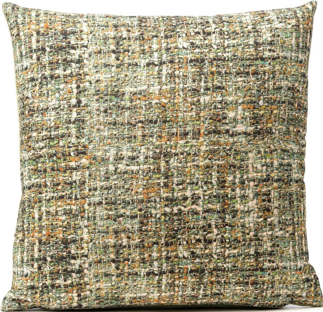 ZIERKISSEN  50/50 cm   - Olivgrün, Basics, Textil (50/50cm) - Novel