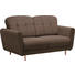 ZWEISITZER-SOFA in Textil Multicolor - Multicolor, Design, Holz/Textil (154/90/93cm) - Hom`in ZWEISITZER-SOFA in Textil Multicolor - Multicolor, Design, Holz/Textil (154/90/93cm) - Hom`in