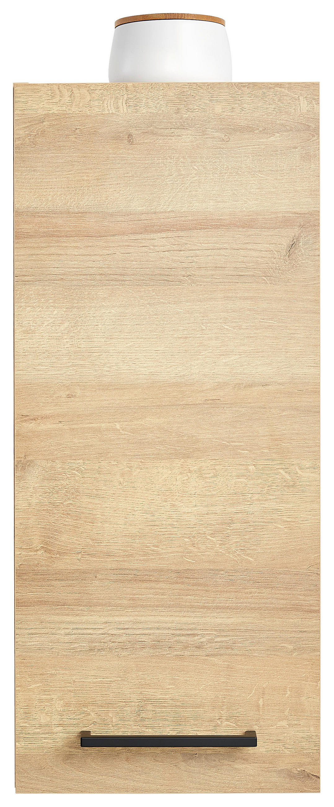 HÄNGESCHRANK 30/70/32,5 cm  - Eichefarben/Schwarz, MODERN, Glas/Holzwerkstoff (30/70/32,5cm) - Pelipal