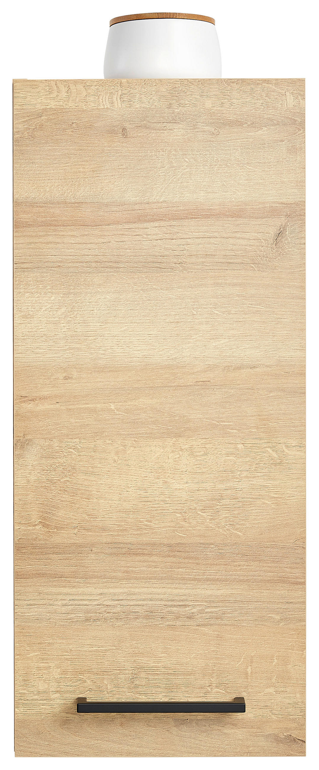 HÄNGESCHRANK 30/70/32,5 cm  - Eichefarben/Schwarz, MODERN, Glas/Holzwerkstoff (30/70/32,5cm) - Pelipal