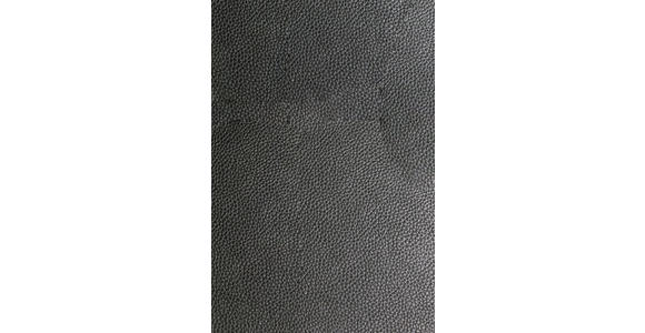 STUHL  in Eisen Echtleder pigmentiert Metall, Leder  - Schwarz, Design, Leder/Metall (50/92/64,5cm) - Dieter Knoll
