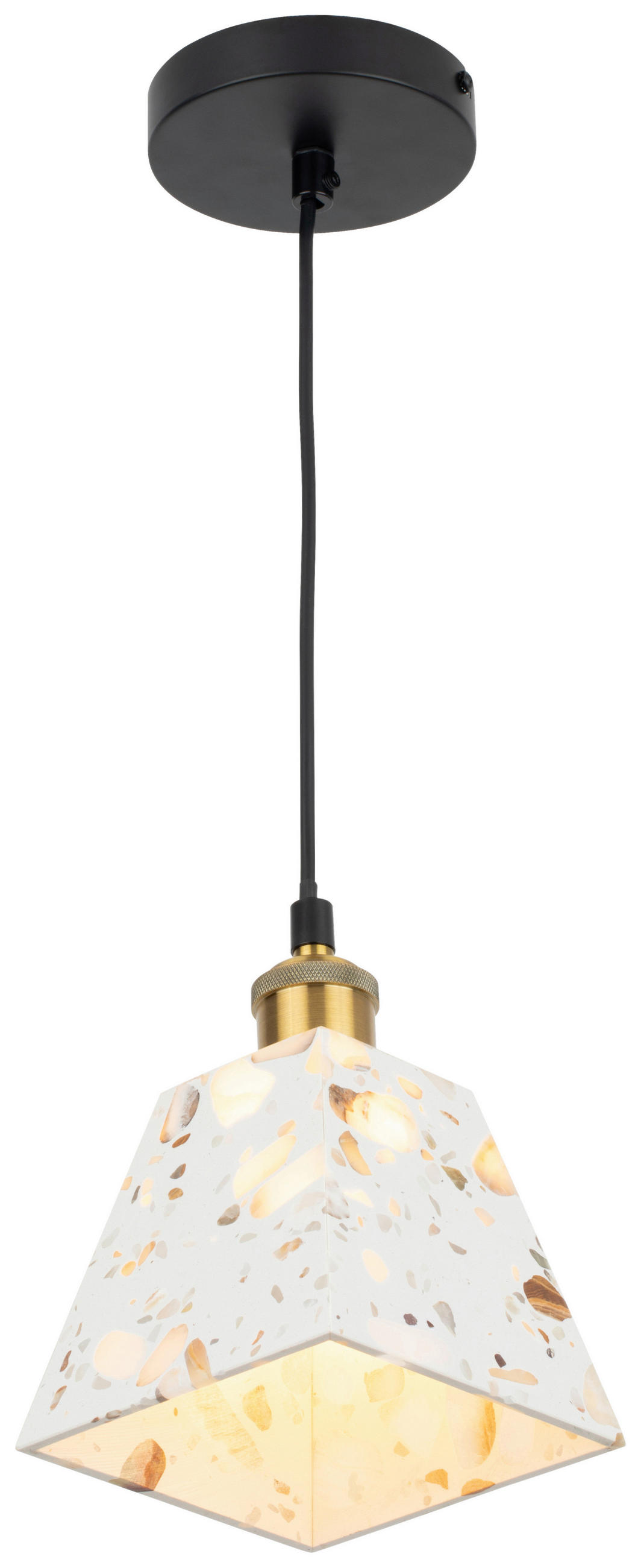 Collet's Monde ZÁVĚSNÉ SVÍTIDLO, 15/15/120 cm