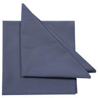 SERVIETTE  45/45 cm   - Silberfarben, Basics, Textil (45/45cm) - Novel
