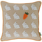 ZIERKISSEN  45/45 cm   - Weiß, Textil (45/45cm) - Esposa