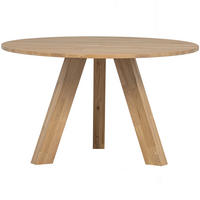 ESSTISCH in Holz 129/129/77 cm  - Naturfarben, MODERN, Holz (129/129/77cm) - Livetastic