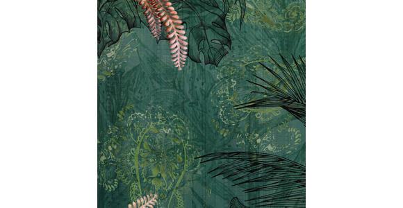 WENDEBETTWÄSCHE Renforcé 140/200 cm - Grün, Textil (140/200cm) - Esposa