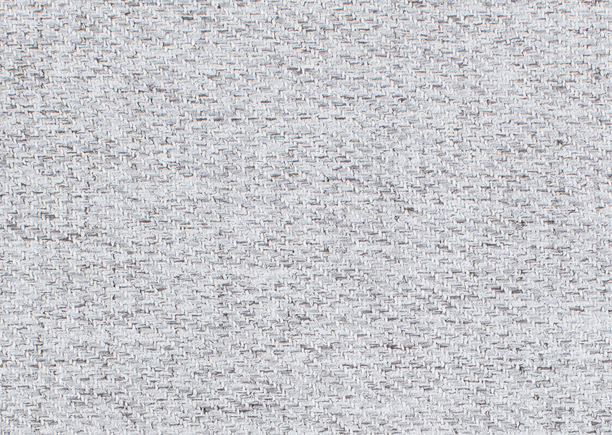 SCHLAFSOFA in Textil Hellgrau  - Hellgrau/Schwarz, Konventionell, Textil/Metall (187/84/97cm) - Welnova
