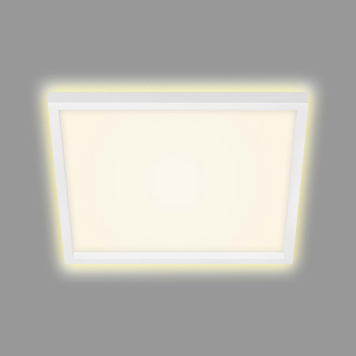 LED-DECKENLEUCHTE 42,2/42,2/4 cm   - Weiß, Basics, Kunststoff (42,2/42,2/4cm)