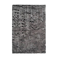 HOCHFLORTEPPICH 80/150 cm Anthrazit rechteckig  - Anthrazit, Design, Textil (80/150cm) - Kayoom