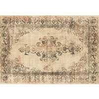 FLACHWEBETEPPICH 200/290 cm Lisora Beige  - Beige, LIFESTYLE, Kunststoff/Textil (200/290cm) - wash+dry