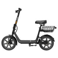 ELEKTROSCOOTER EKS 99 SCHWARZ  - Schwarz, KONVENTIONELL, Kunststoff/Metall (136,5/47/101,3cm) - Atrigo