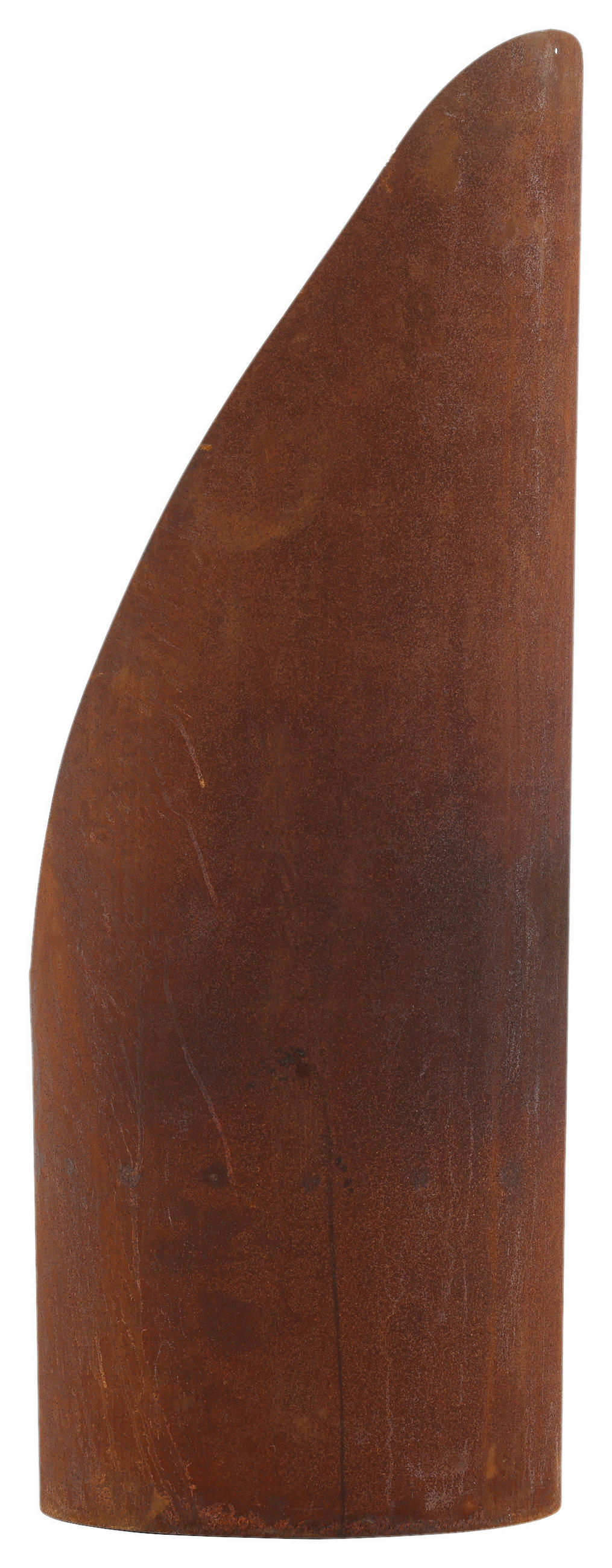 FEUERKORB  - Dunkelorange, KONVENTIONELL, Metall (37/100/37cm) - Gardenson