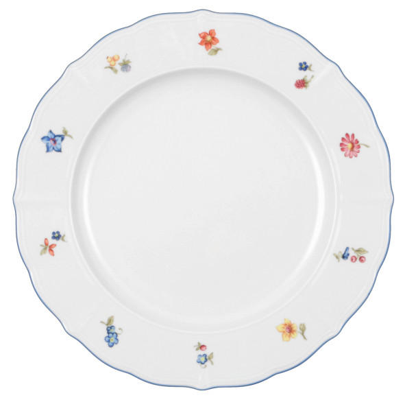 LAPOSTÁNYÉR 26 cm  - Romantik / Landhaus, kerámia (26cm) - Seltmann Weiden