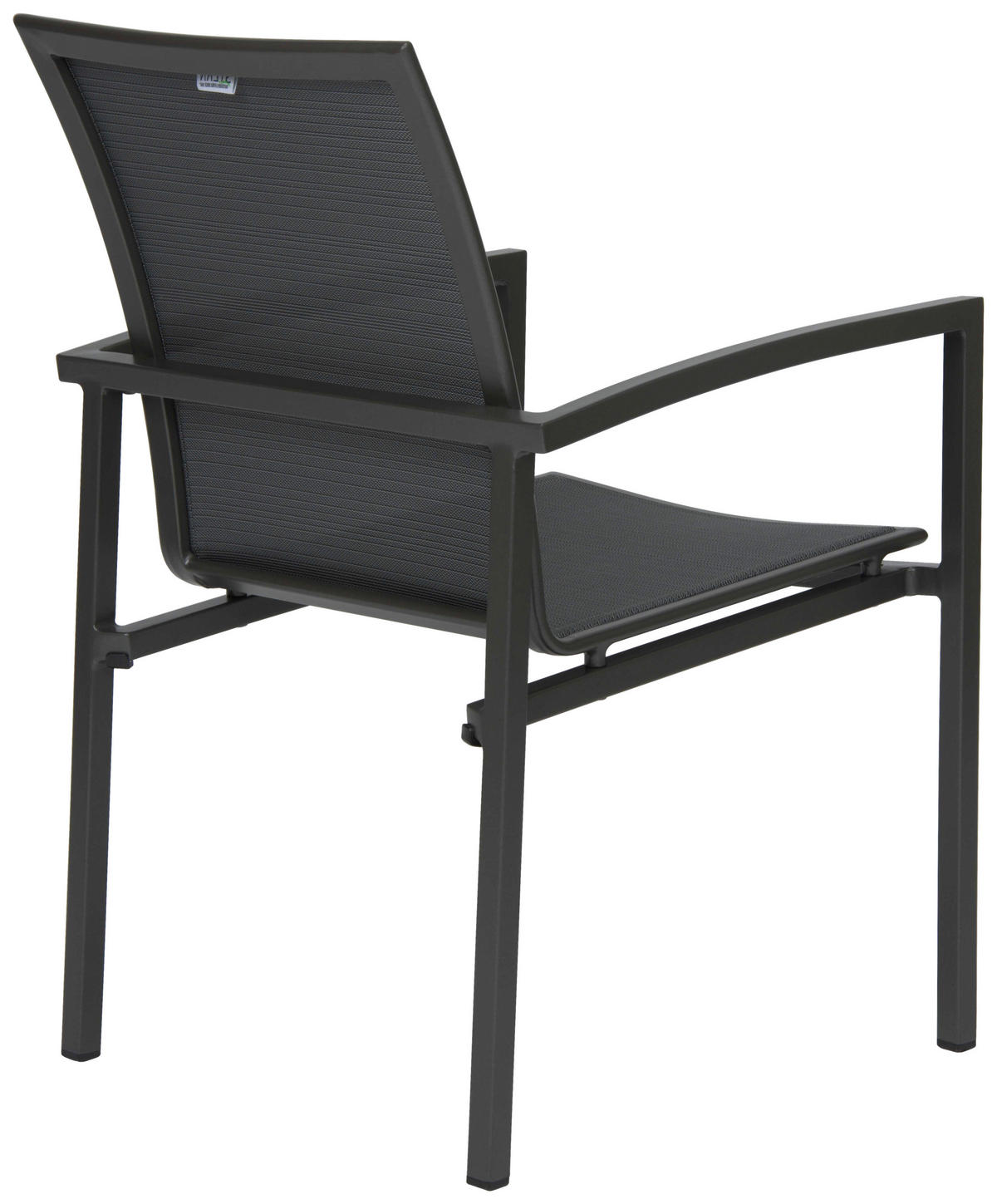 STAPELSESSEL in Metall, Textil Anthrazit, Grau  - Anthrazit/Grau, Design, Textil/Metall (57,5/89/66cm) - Stern