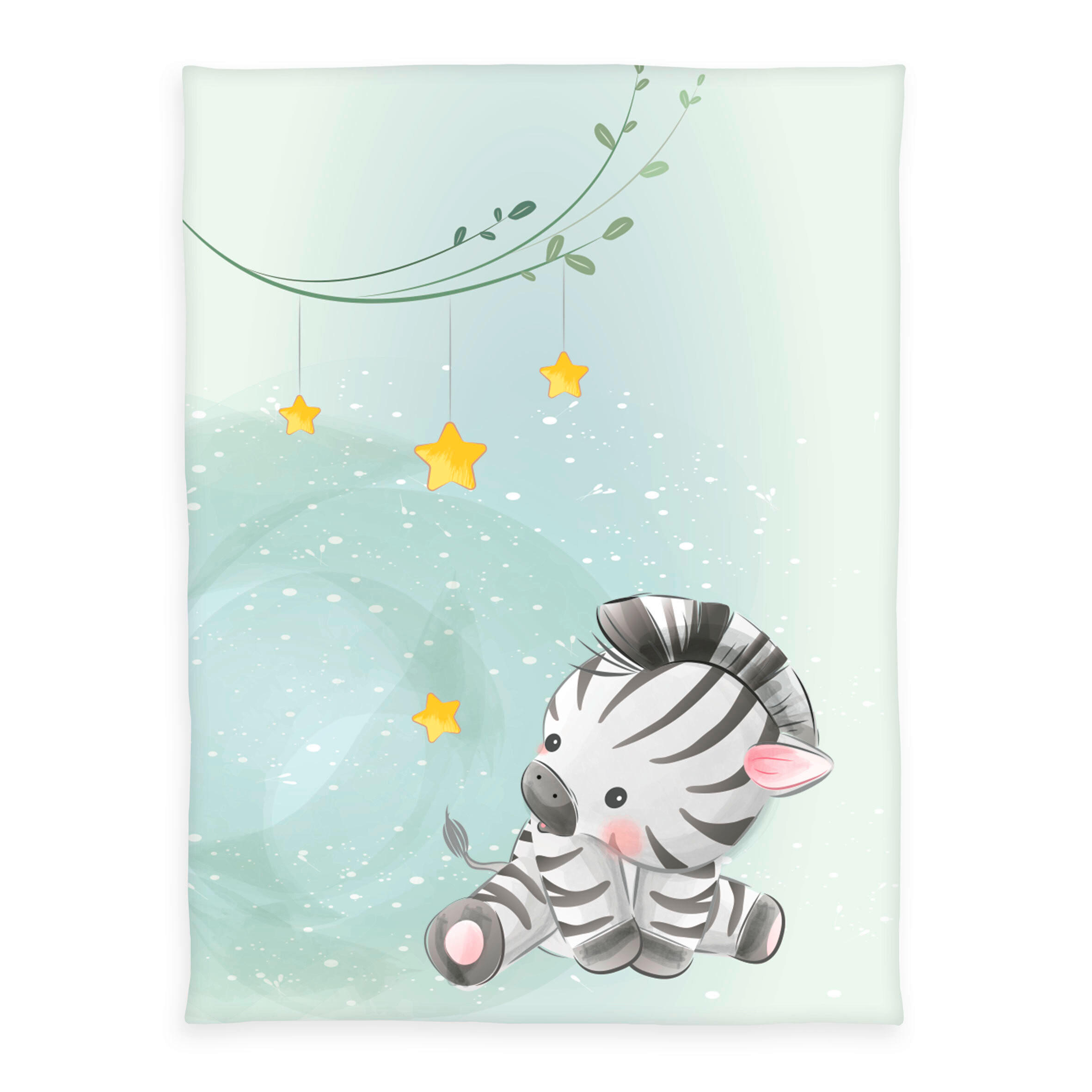 BABYDECKE 75/100 cm  - Multicolor/Weiß, Basics, Textil (75/100cm) - Herding