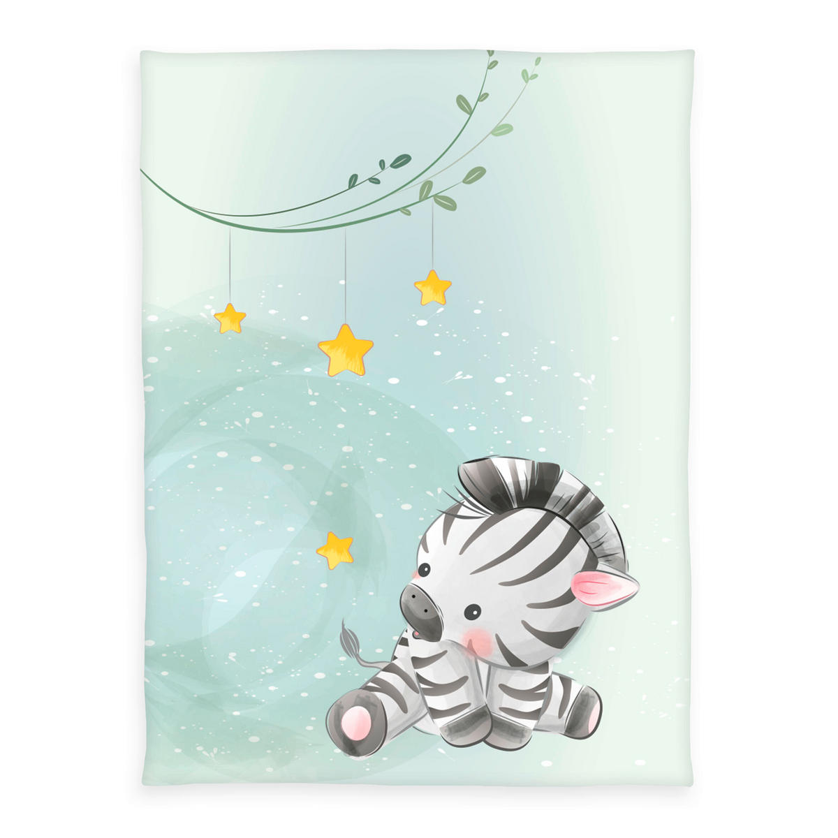 BABYDECKE 75/100 cm  - Multicolor/Weiß, Basics, Textil (75/100cm) - Herding