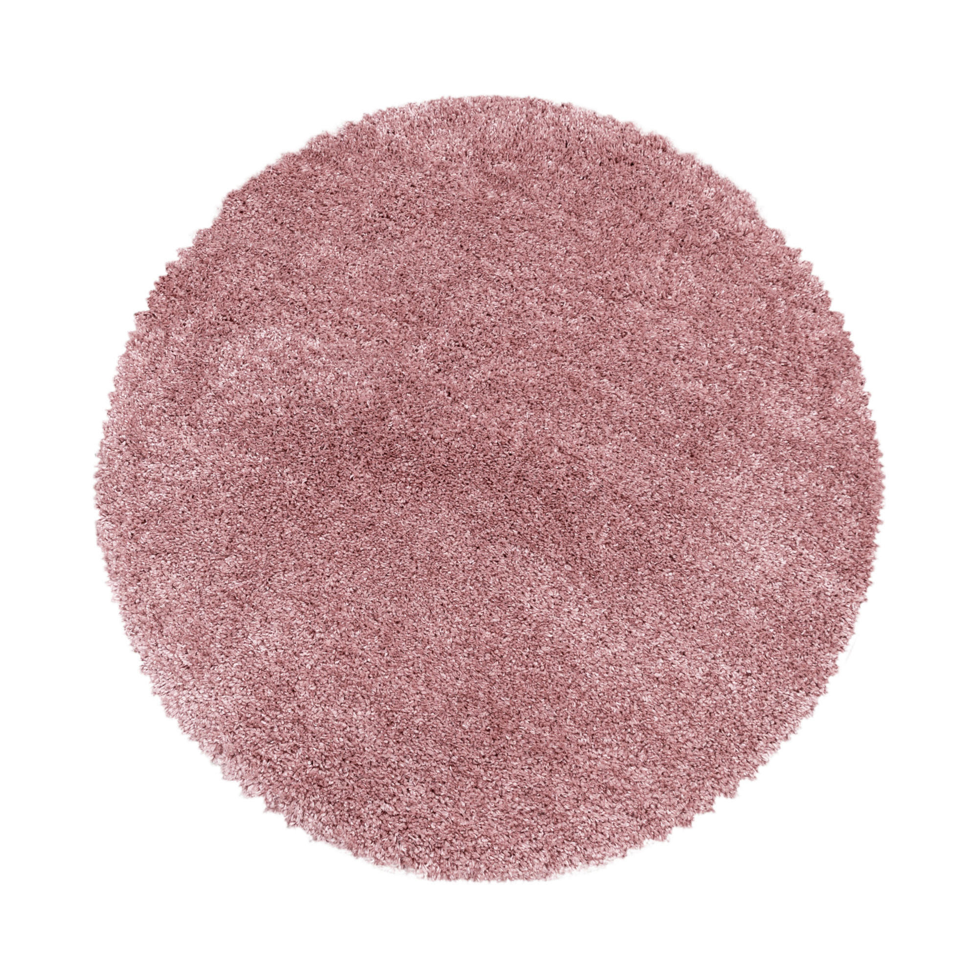 HOCHFLORTEPPICH 80 cm Fluffy 3500 Rosa Rosa  - Rosa, Basics, Textil (80cm)