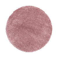 HOCHFLORTEPPICH 160 cm Fluffy 3500 Rosa Rosa  - Rosa, Basics, Textil (160cm)