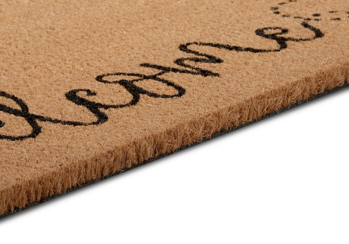 KOKOSMATTE 45/75 cm Mix Mats  - Hellbraun/Schwarz, Basics, Naturmaterialien/Kunststoff (45/75cm) - Esposa