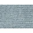 ECKSOFA  in Webstoff Pastellblau  260/187 cm  - Chromfarben/Pastellblau, Design, Textil/Metall (260/187cm) - Xora