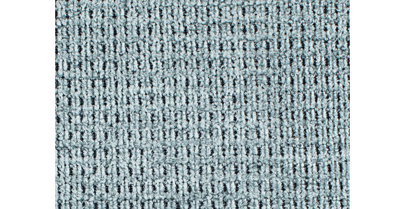 ECKSOFA  in Webstoff Pastellblau  260/187 cm  - Chromfarben/Pastellblau, Design, Textil/Metall (260/187cm) - Xora