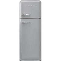 KÜHL-GEFRIER-KOMBINATION 60/172/72,8 cm FAB30RSV5  - Silberfarben, Basics, Metall (60/172/72,8cm) - SMEG