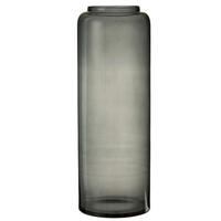 VASE 70 cm  - Grau, Basics, Glas (25/25/70cm) - Ambia Home