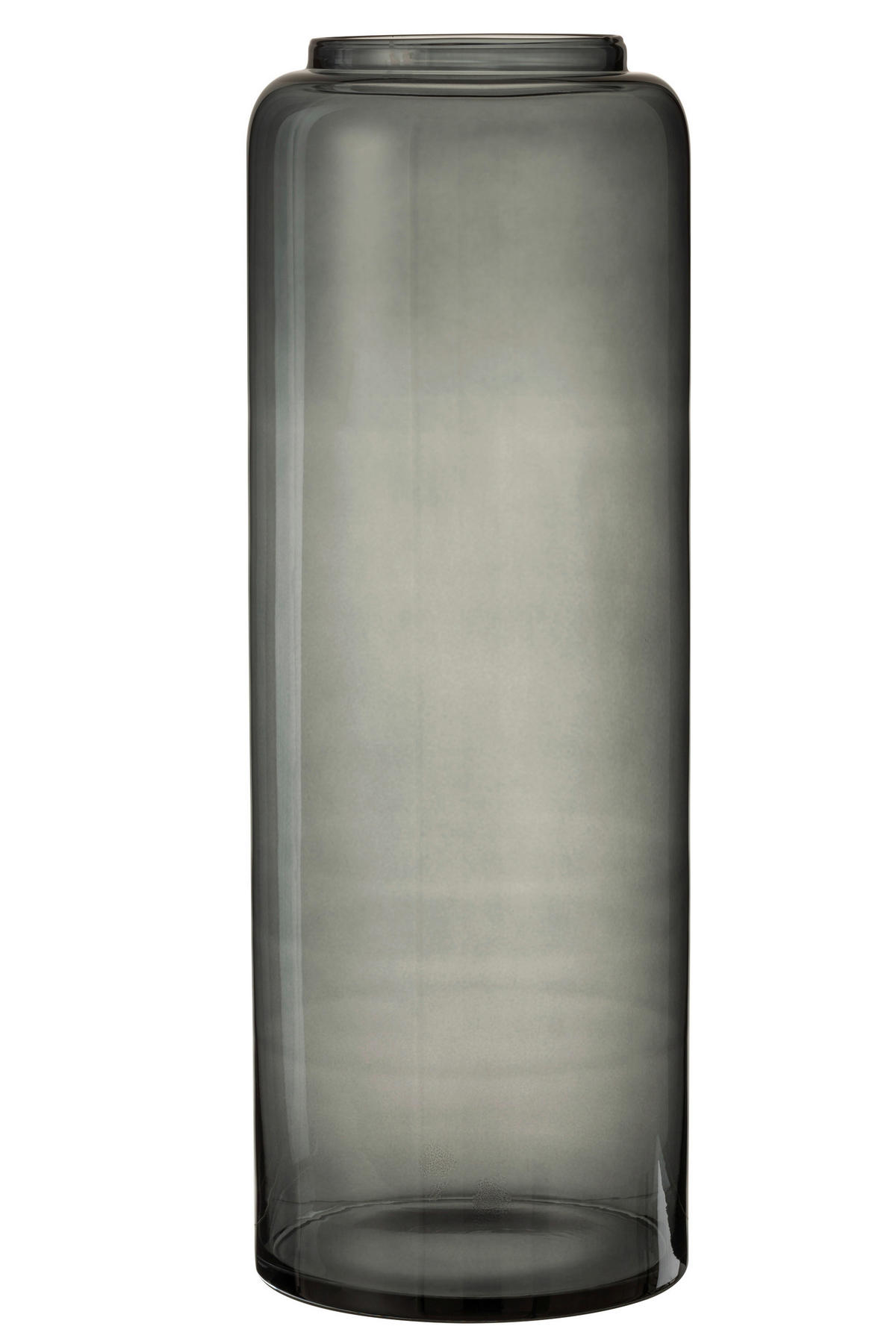 VASE 70 cm  - Grau, Basics, Glas (25/25/70cm) - Ambia Home