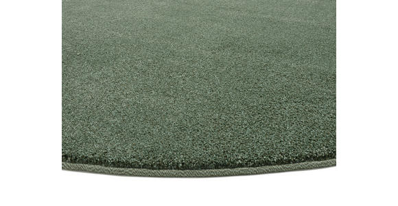 WEBTEPPICH 120 cm Grün - Grün, Basics, Textil (120cm) - Novel