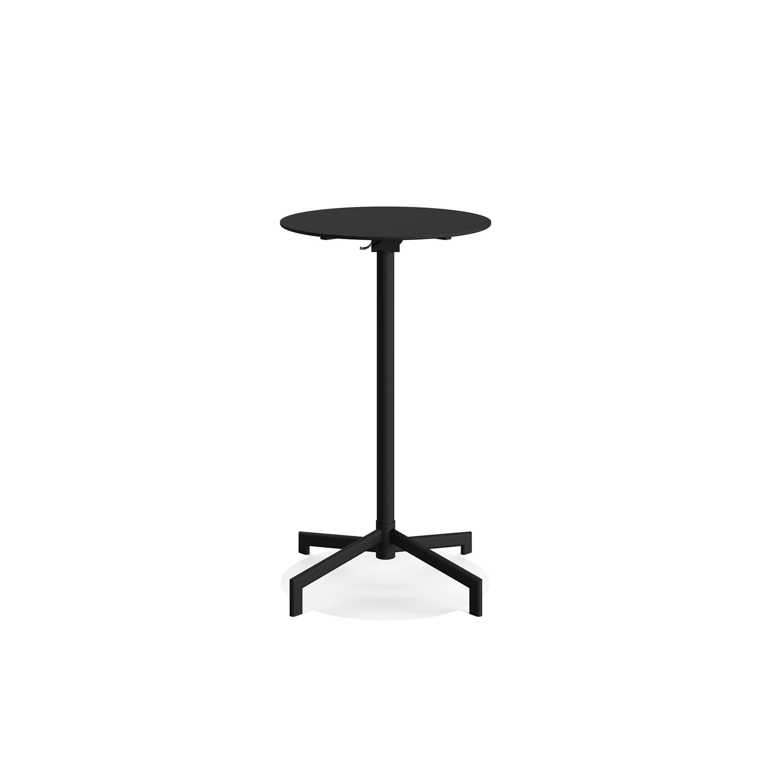 GARTEN-BARTISCH in Metall   - Schwarz, Basics, Metall (60/74/102/60cm)