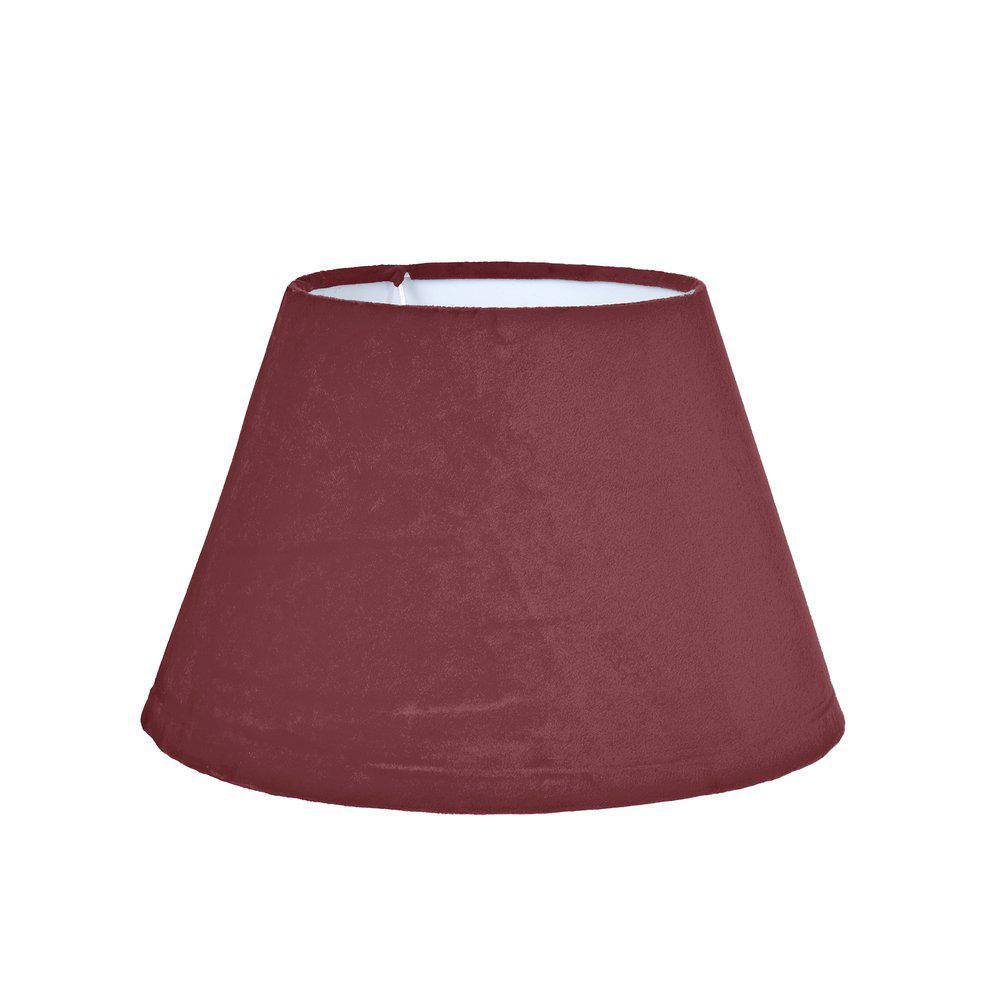 LAMPSKÄRM 30/20 cm   - rosa, Basics, textil/plast (30/20cm)