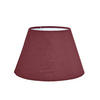 LAMPSKÄRM 30/20 cm   - rosa, Basics, textil/plast (30/20cm)