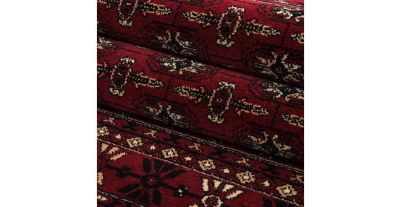 WEBTEPPICH 300/400 cm Marrakesh Dunkelrot - Dunkelrot, KONVENTIONELL, Textil (300/400cm) - Novel
